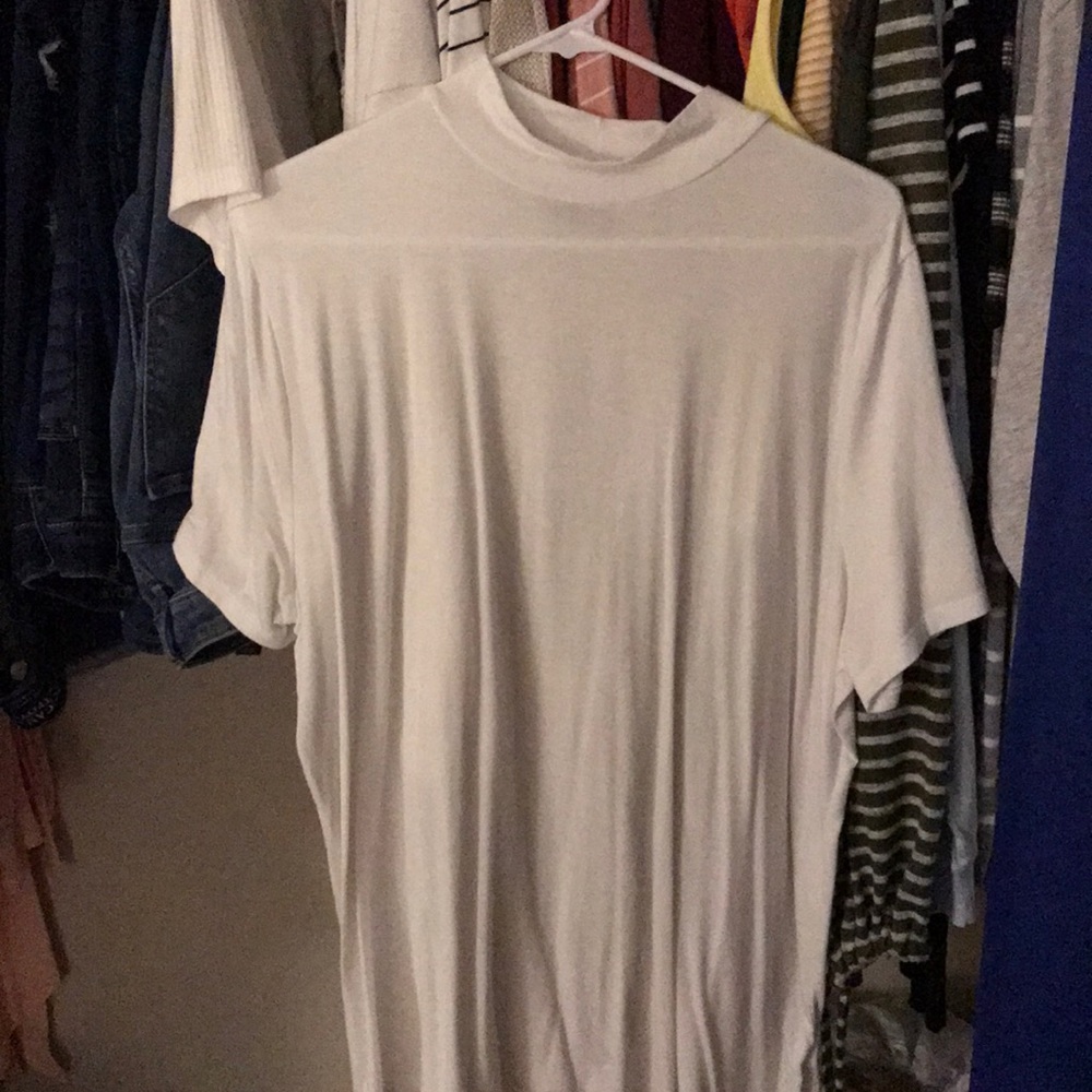white shirt